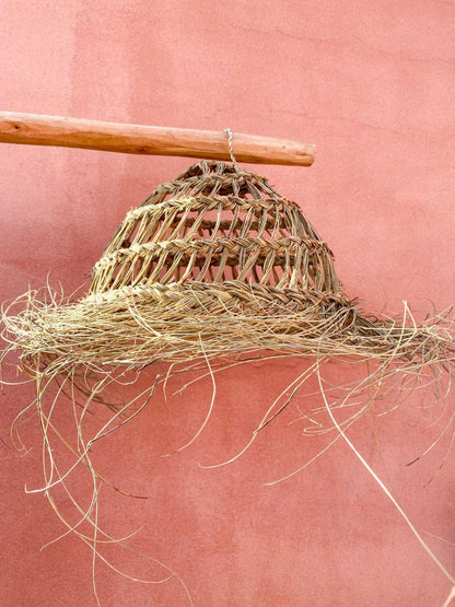 Alfa Grass Pendant – Half Sphere
