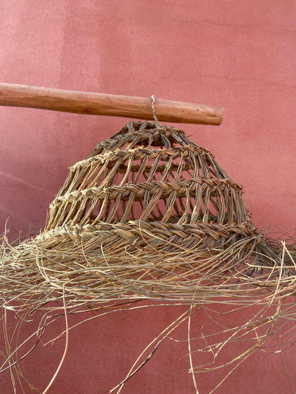Alfa Grass Pendant – Half Sphere