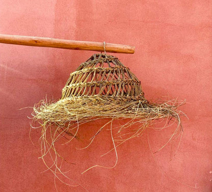 Alfa Grass Pendant – Half Sphere