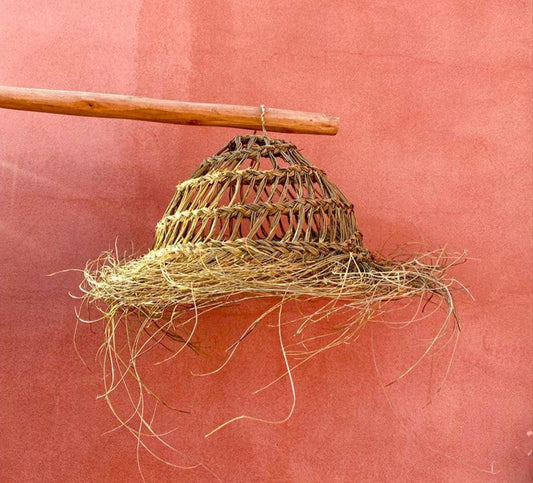 Alfa Grass Pendant – Half Sphere