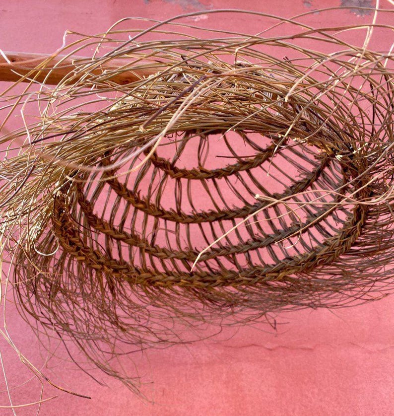 Alfa Grass Pendant – Half Sphere