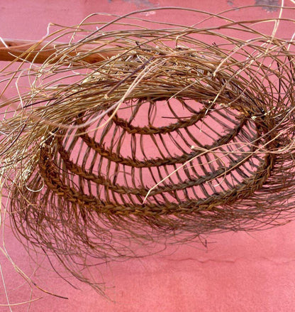 Alfa Grass Pendant – Half Sphere