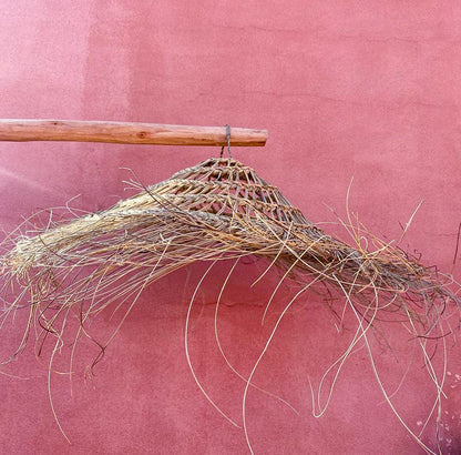 Alfa Grass Pendant – Parasol Shape
