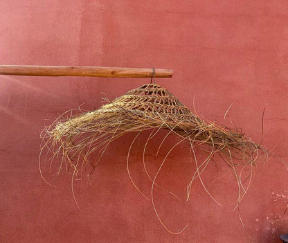 Alfa Grass Pendant – Parasol Shape