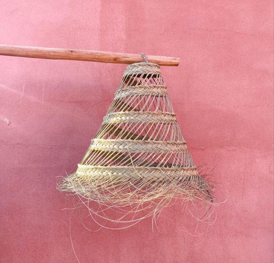 Alfa Grass Pendant – Conical Shape